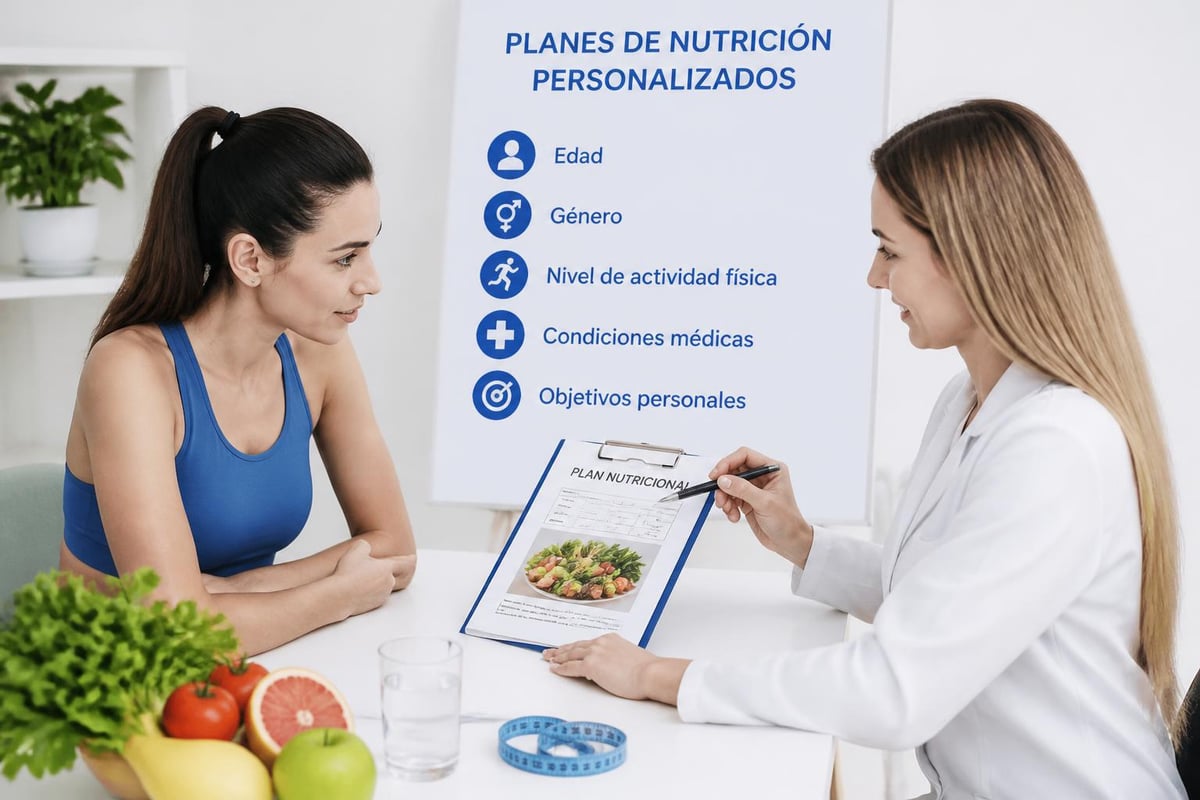Personalización nutricional