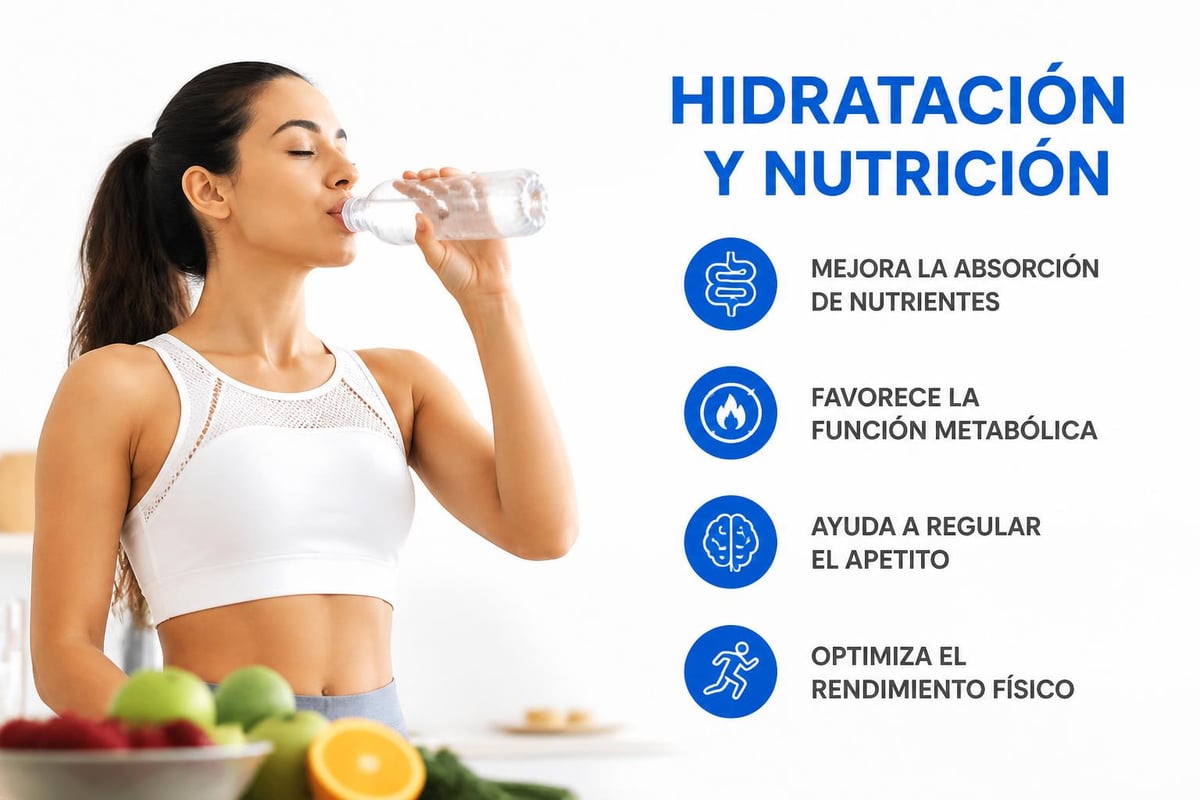 Hidratación y nutrición