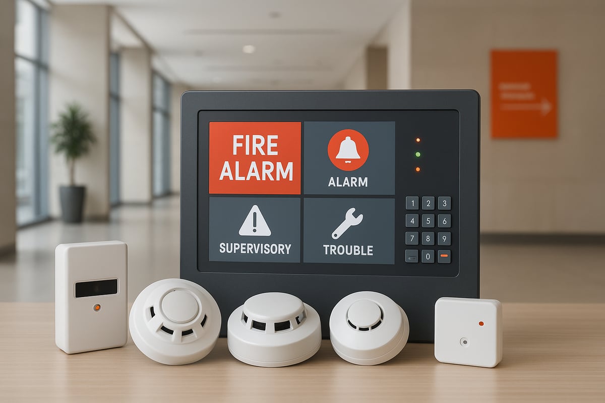 Types of Advanced Fire Alarm Systems Explained