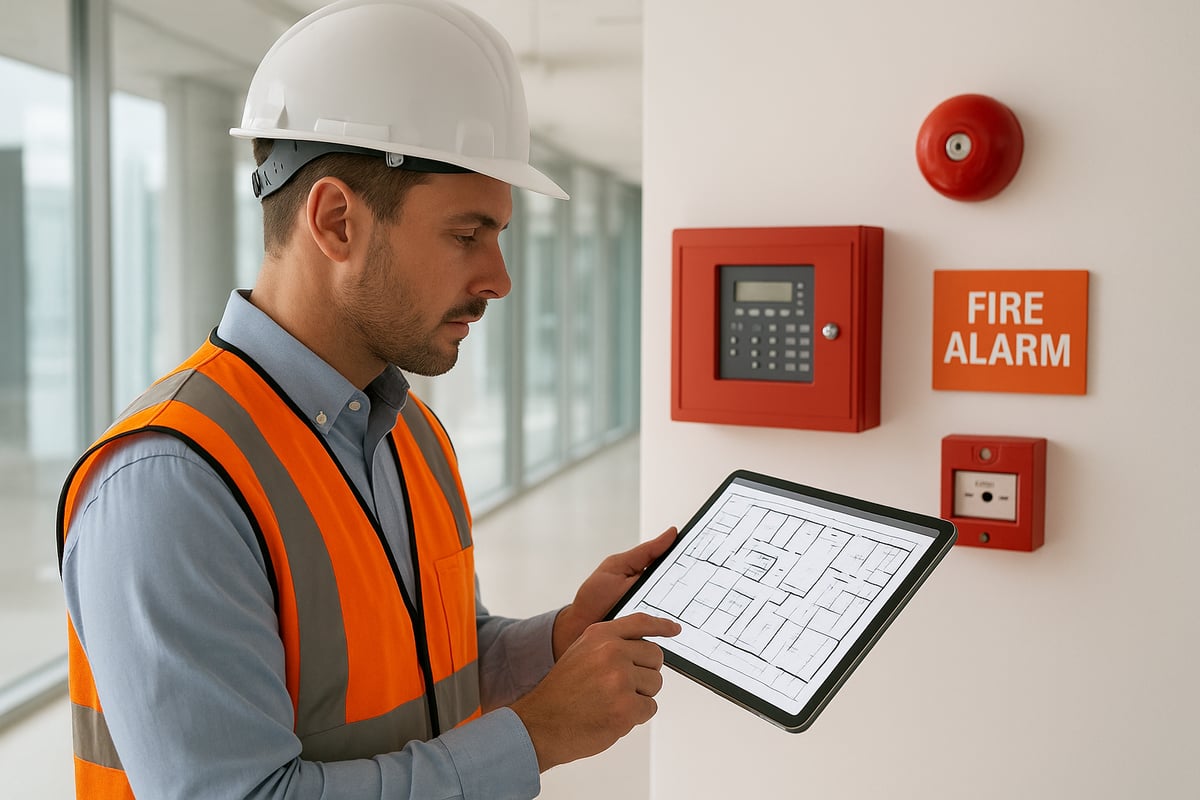 Step-by-Step Guide: Designing and Installing an Advanced Fire Alarm System