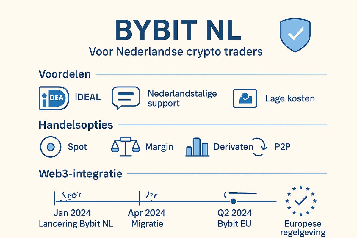 Wat is Bybit NL en waarom kiezen Nederlandse crypto traders voor dit platform?