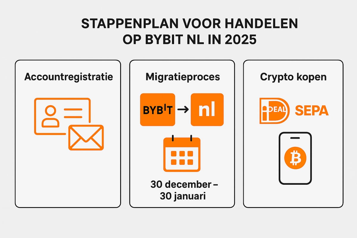 Stappenplan: Zo start je met crypto handelen op Bybit NL in 2025