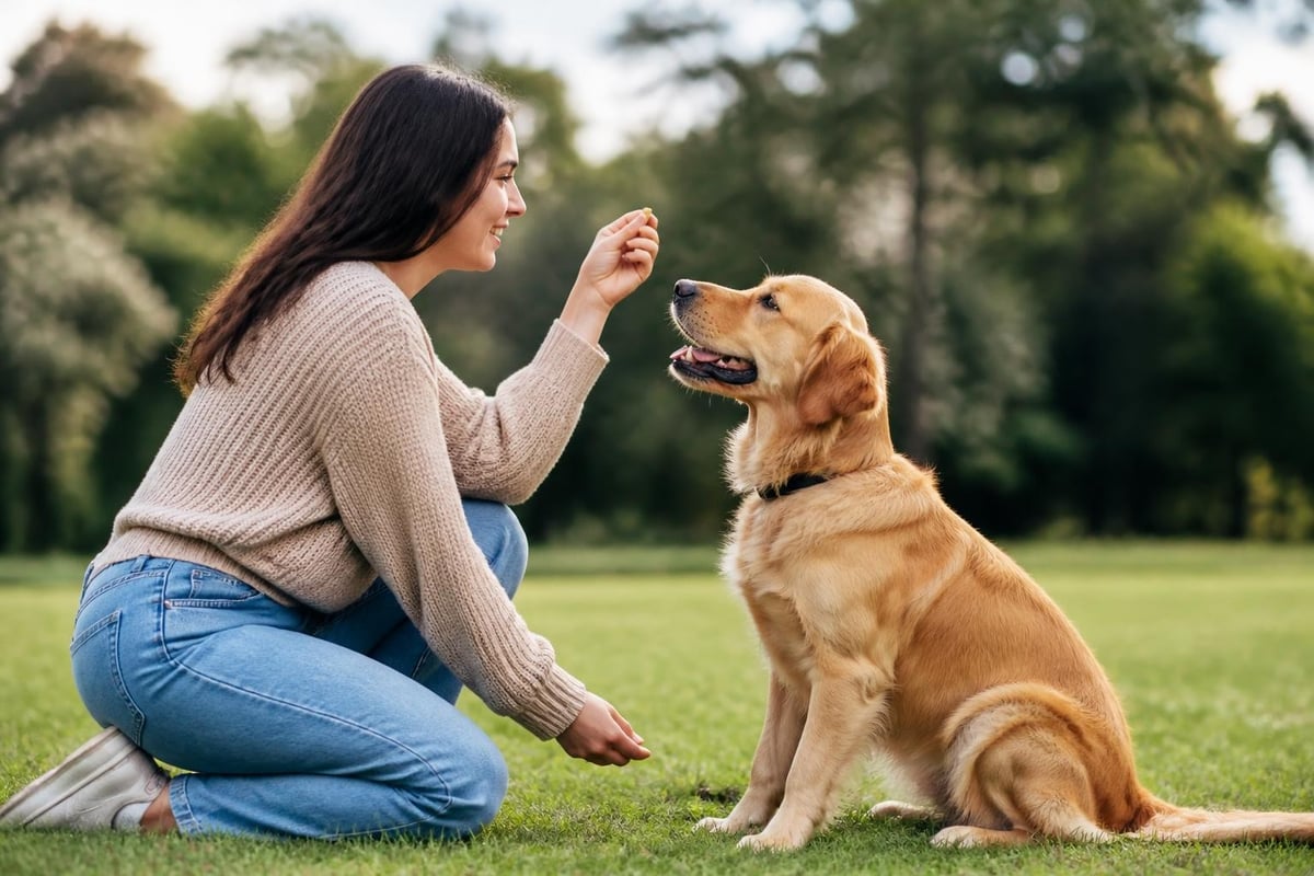 Positive reinforcement training cycle