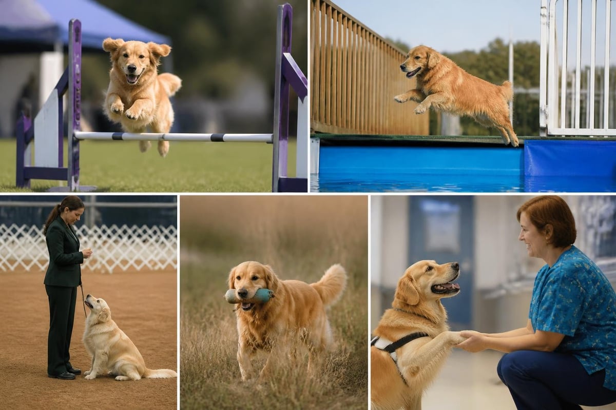 Canine sports options