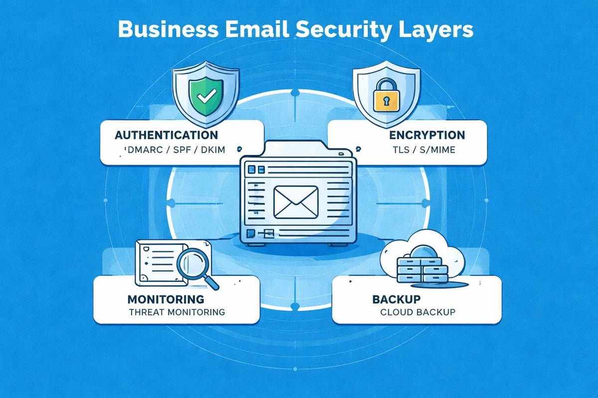 Email security layers
