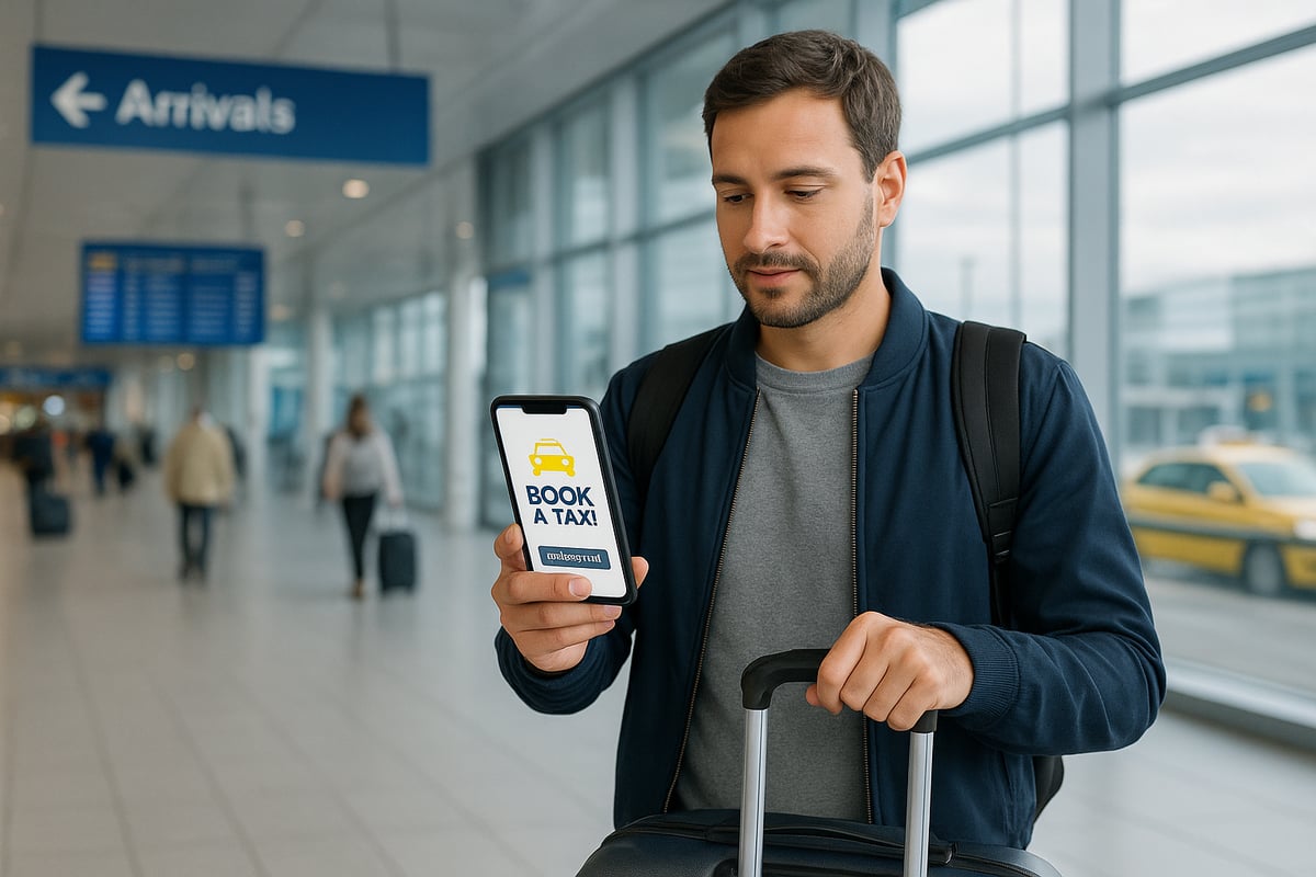 Step-by-Step Guide: How to Pre-Book Your Airport Taxi in 2026