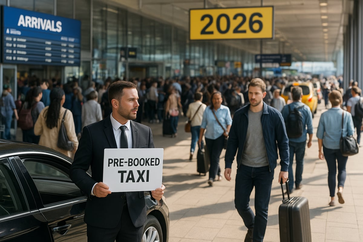 Why Pre-Book an Airport Taxi in 2026?
