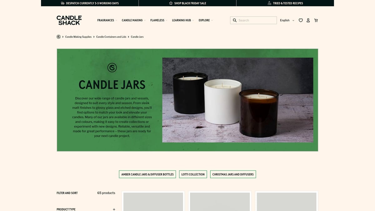 7 Essential Candle Jar Suppliers to Elevate Your Brand in 2026 - Candle Shack