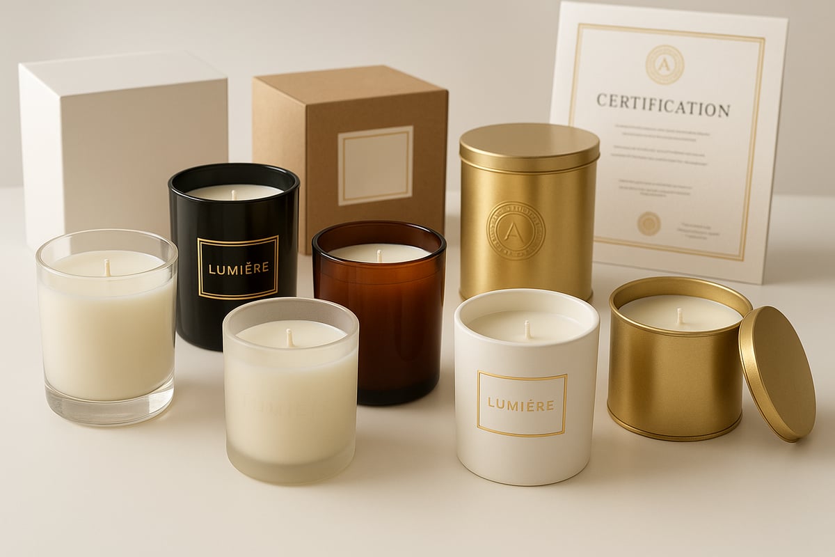 Key Criteria for Evaluating Candle Jar Suppliers in 2026