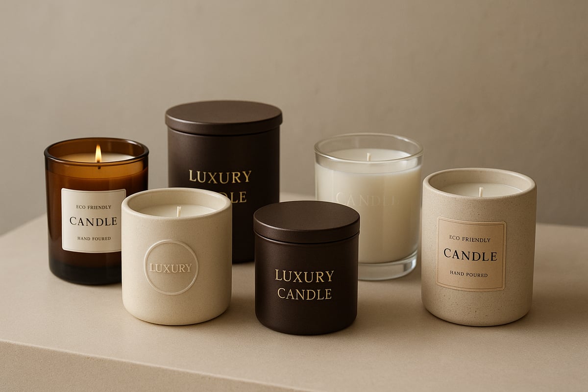 The Importance of Choosing the Right Candle Jar Supplier