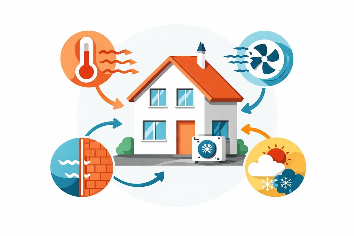 Heizlastberechnung Wärmepumpe nach DIN EN 12831 – Scholz Bergmann Hamburg