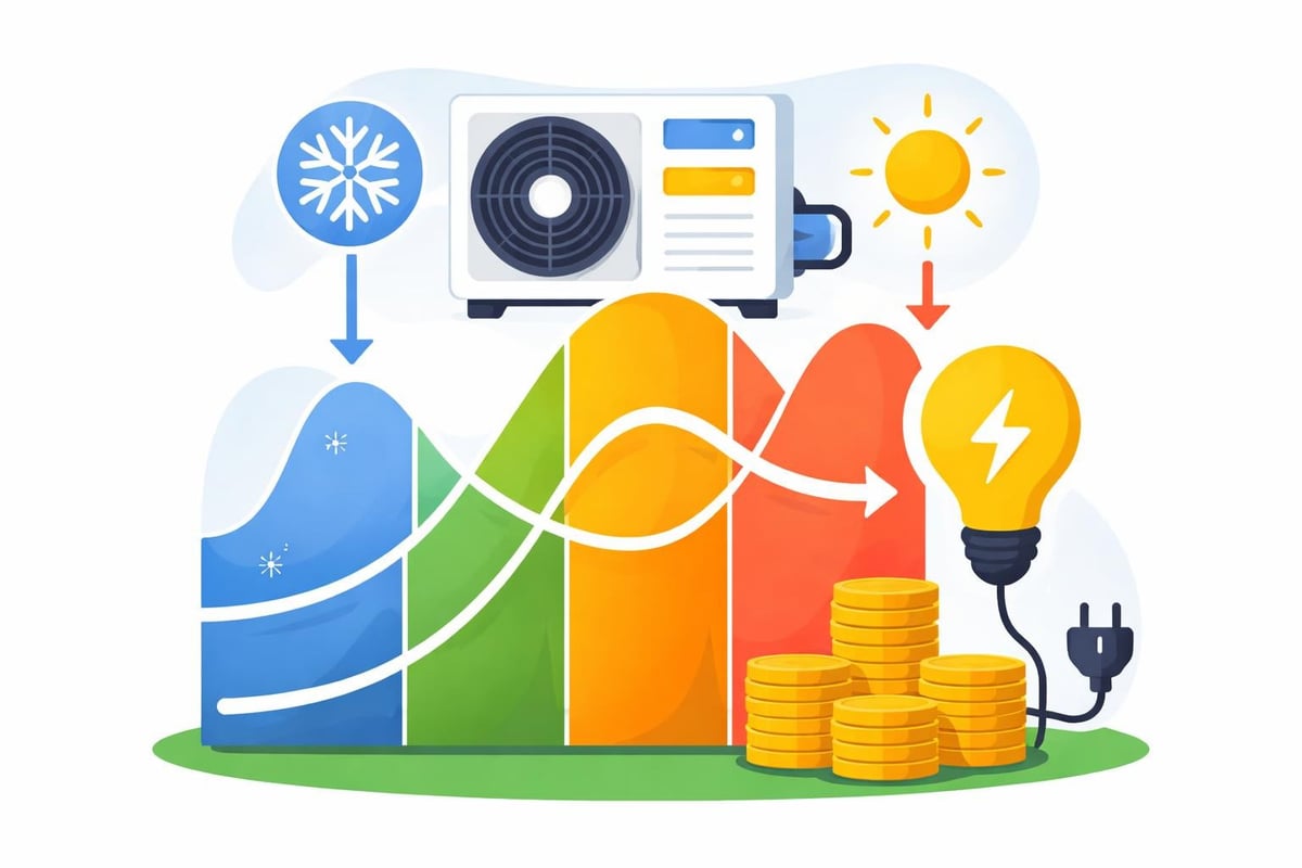 Effizienz Wärmepumpe – COP und Jahresarbeitszahl