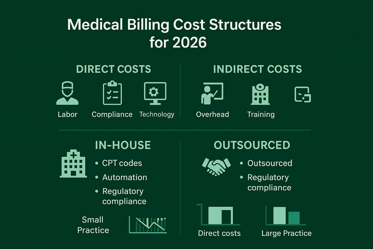Understanding Medical Billing Cost Structures in 2026