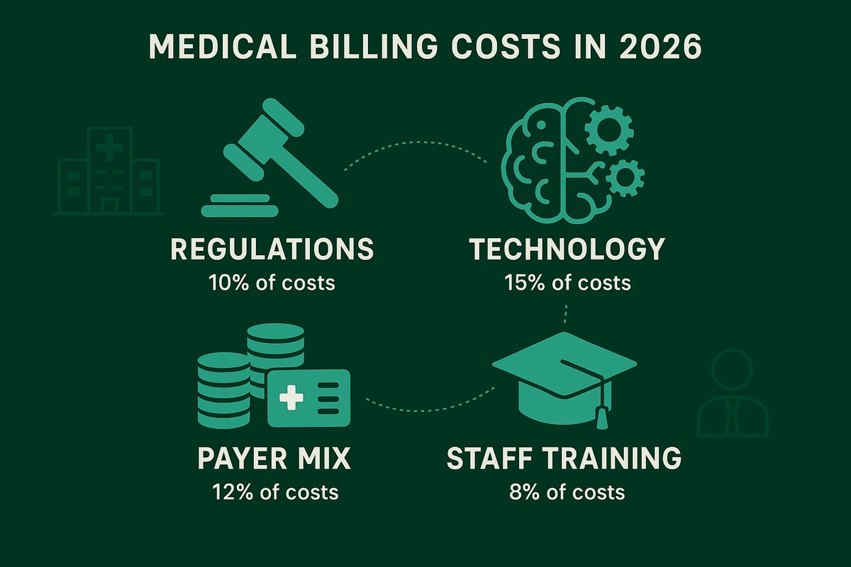 Key Factors Influencing Medical Billing Costs in 2026