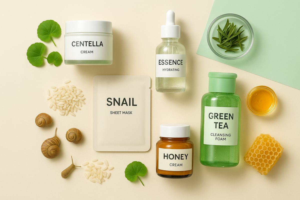 Ingredient Spotlight: What Makes Korean Cosmetics So Effective?