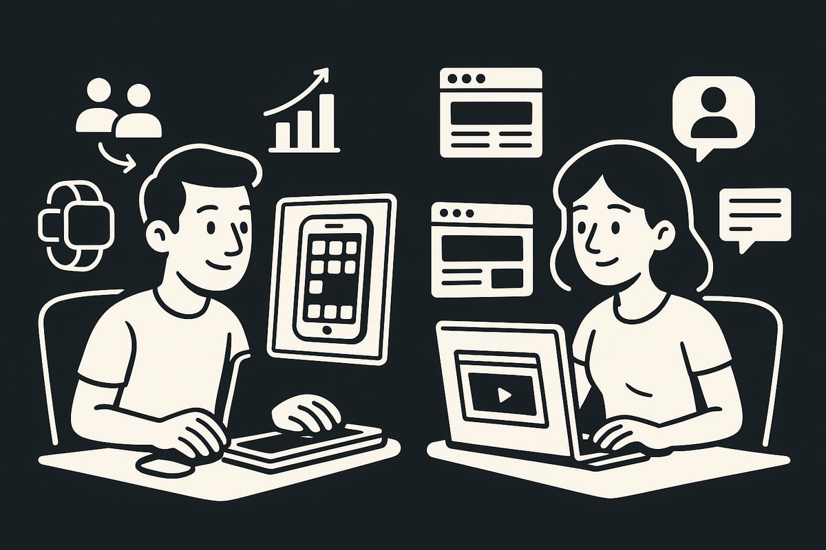 Core Differences: Scope, Goals, and Deliverables