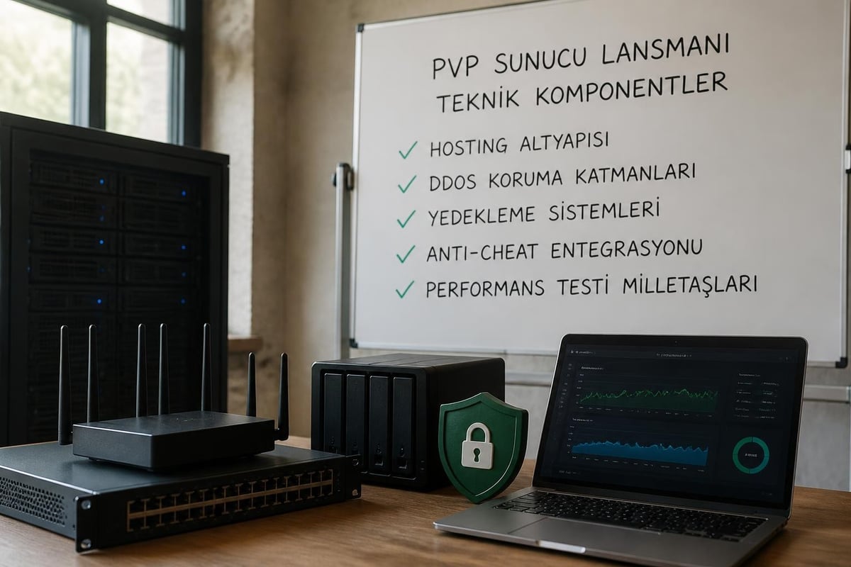 Server infrastructure preparation