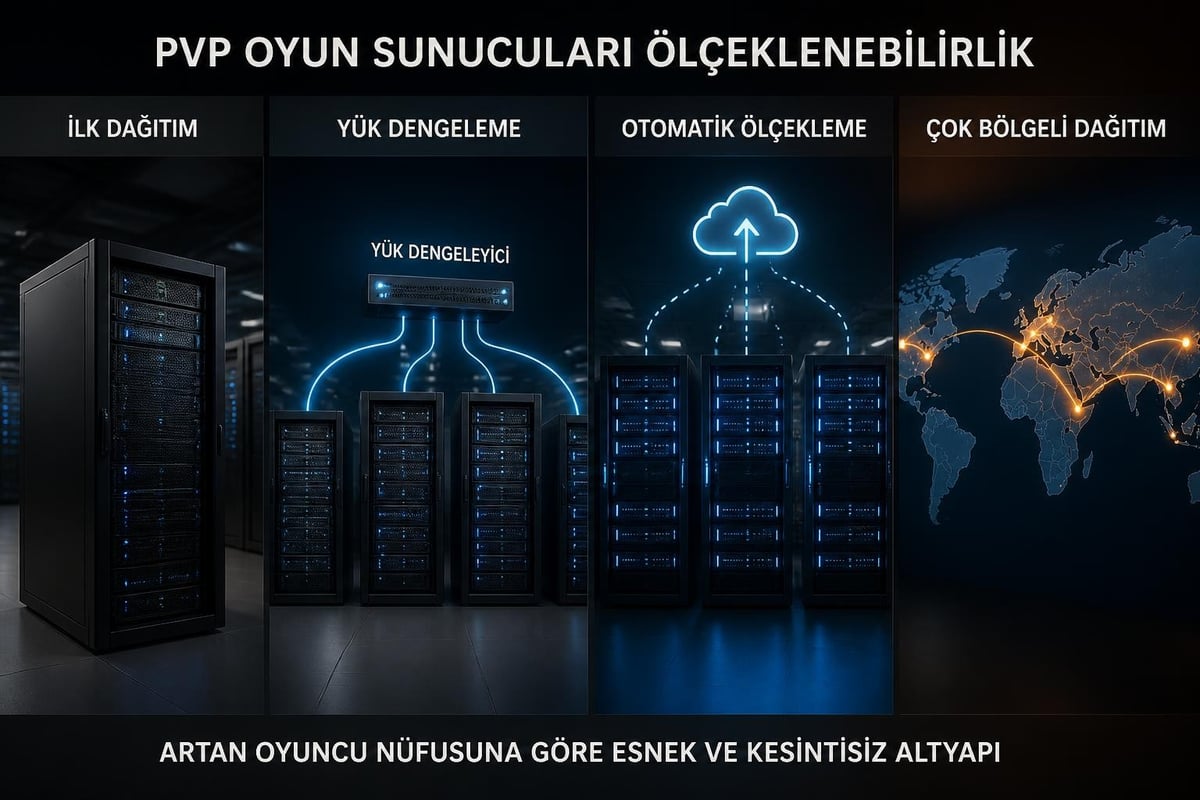 Server scaling architecture