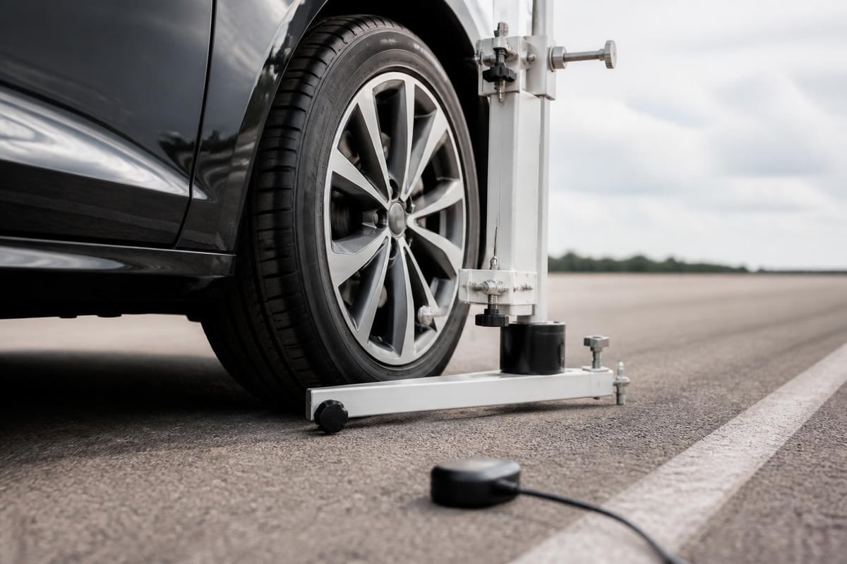 Tire testing procedures