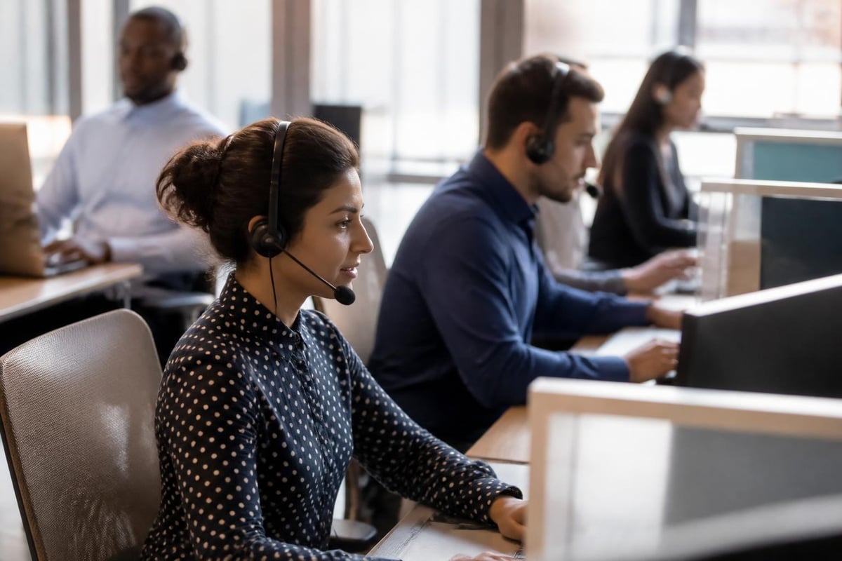 Travel call center workflow