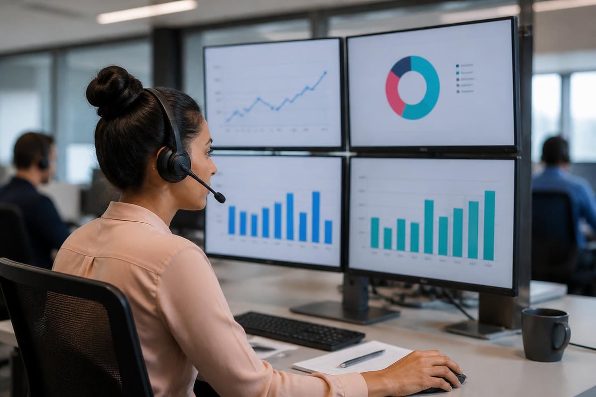 Performance monitoring dashboard