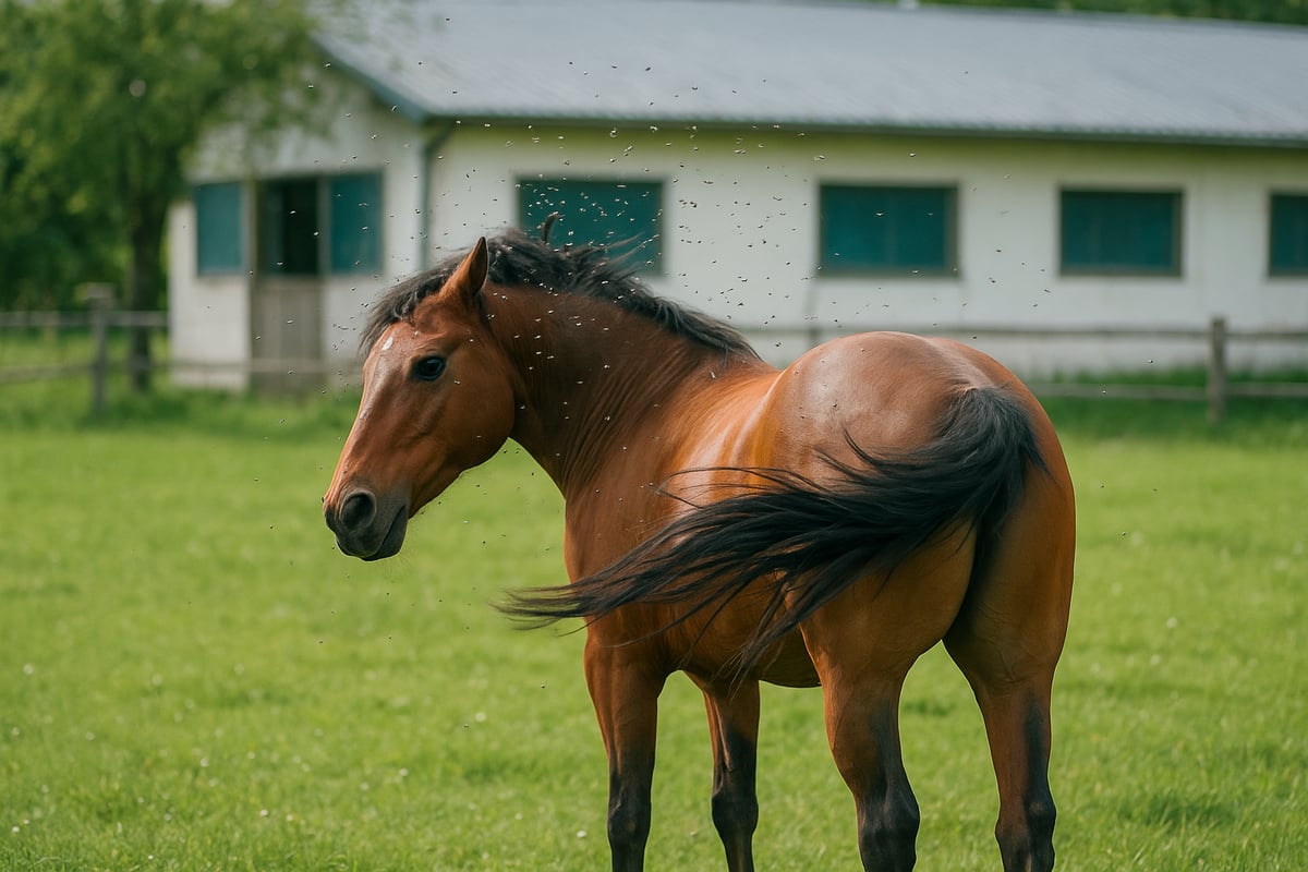 Warum Fliegenschutz für Pferde so wichtig ist