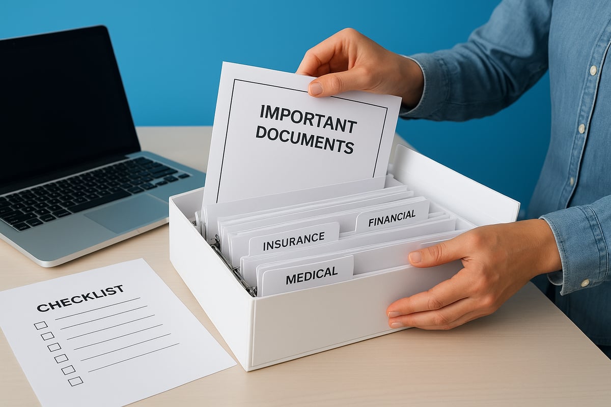 Step-by-Step Guide: Creating Your Important Document Binder Template