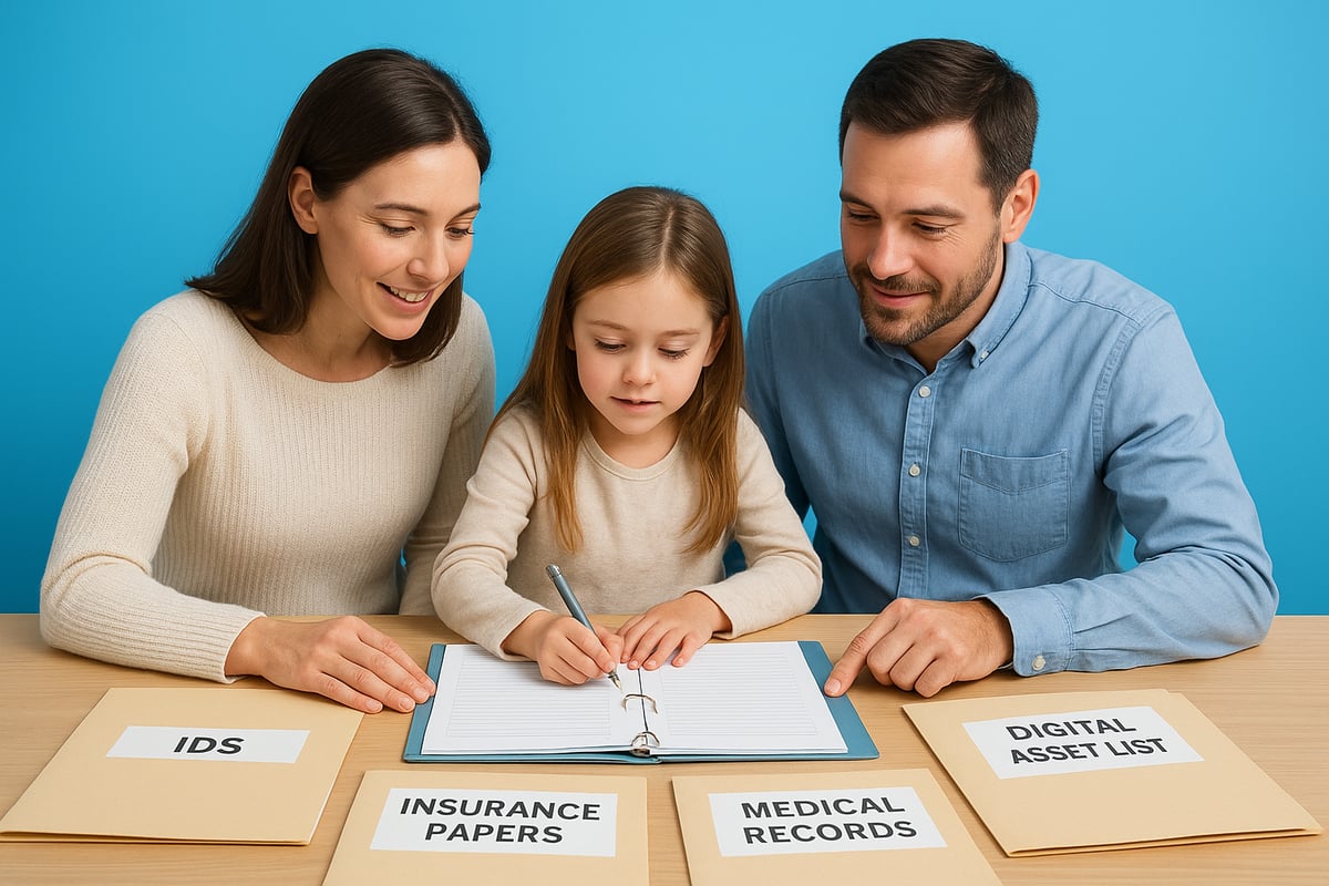 Essential Sections for Your 2025 Important Document Binder