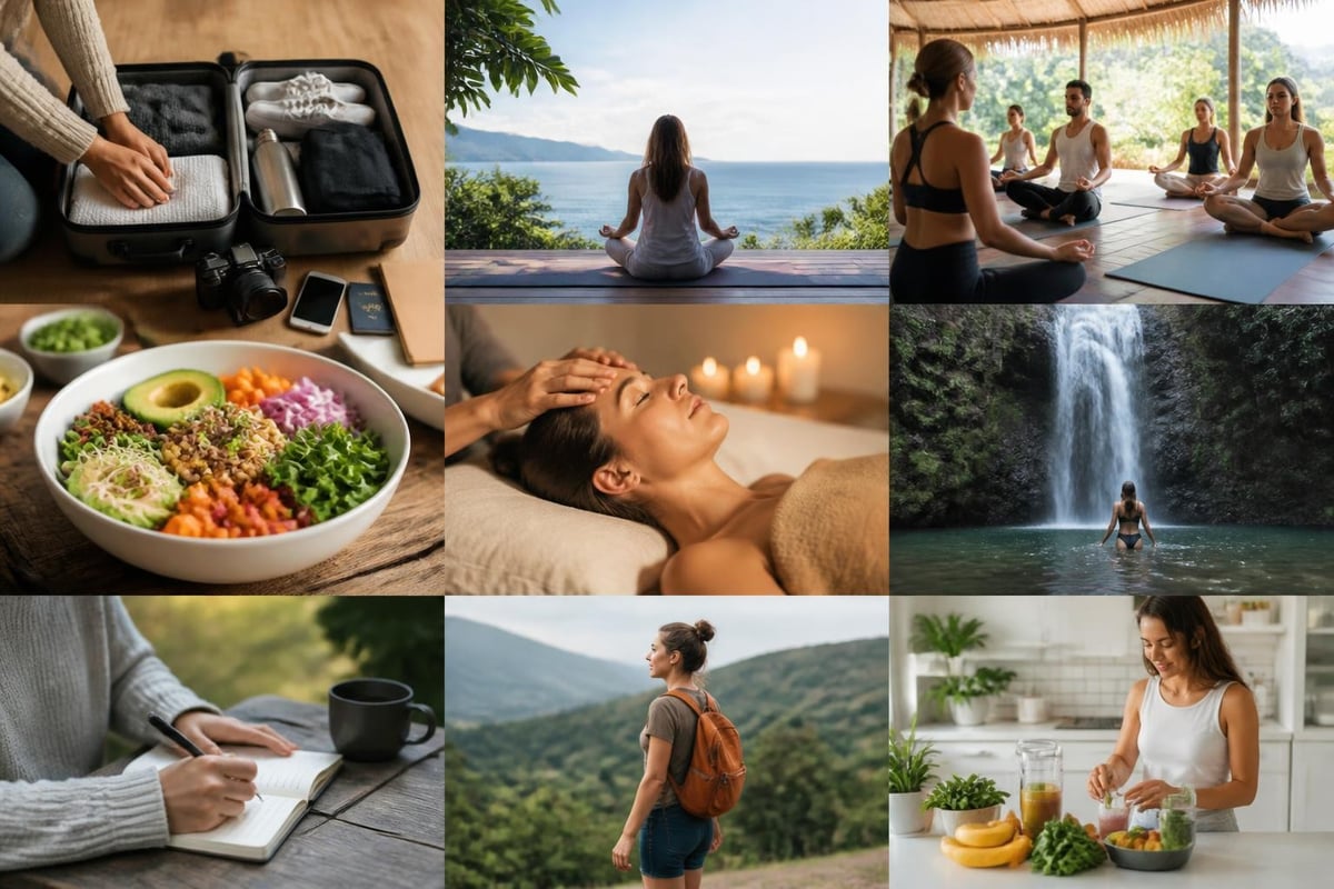 Retreat preparation and integration