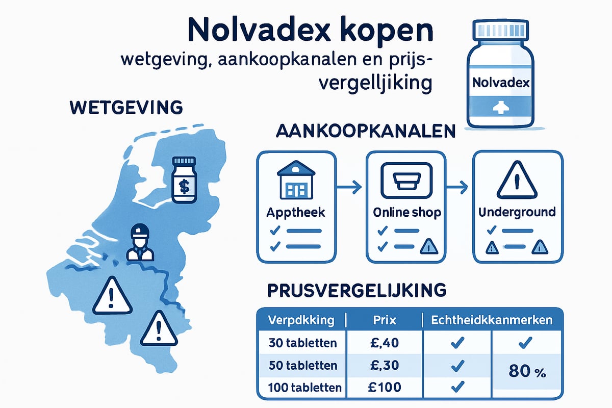 Nolvadex Kopen: Wettelijke en Praktische Aspecten