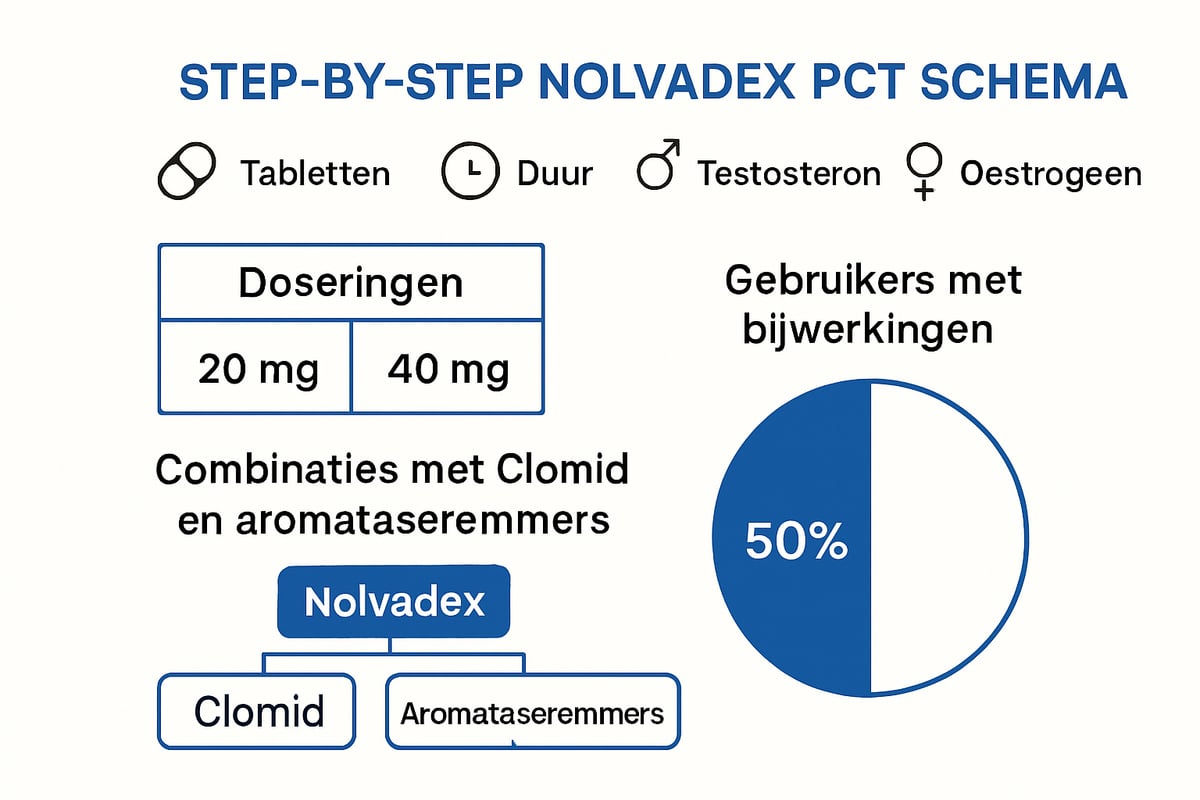 Hoe Nolvadex Gebruiken? Dosering, Schema’s en Combinaties