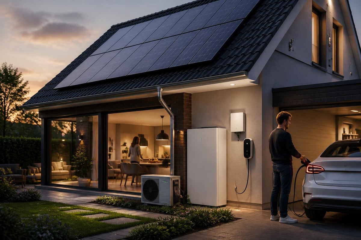 Smart energy management systeem
