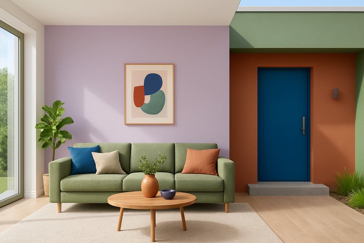 Understanding House Colour Trends for 2025
