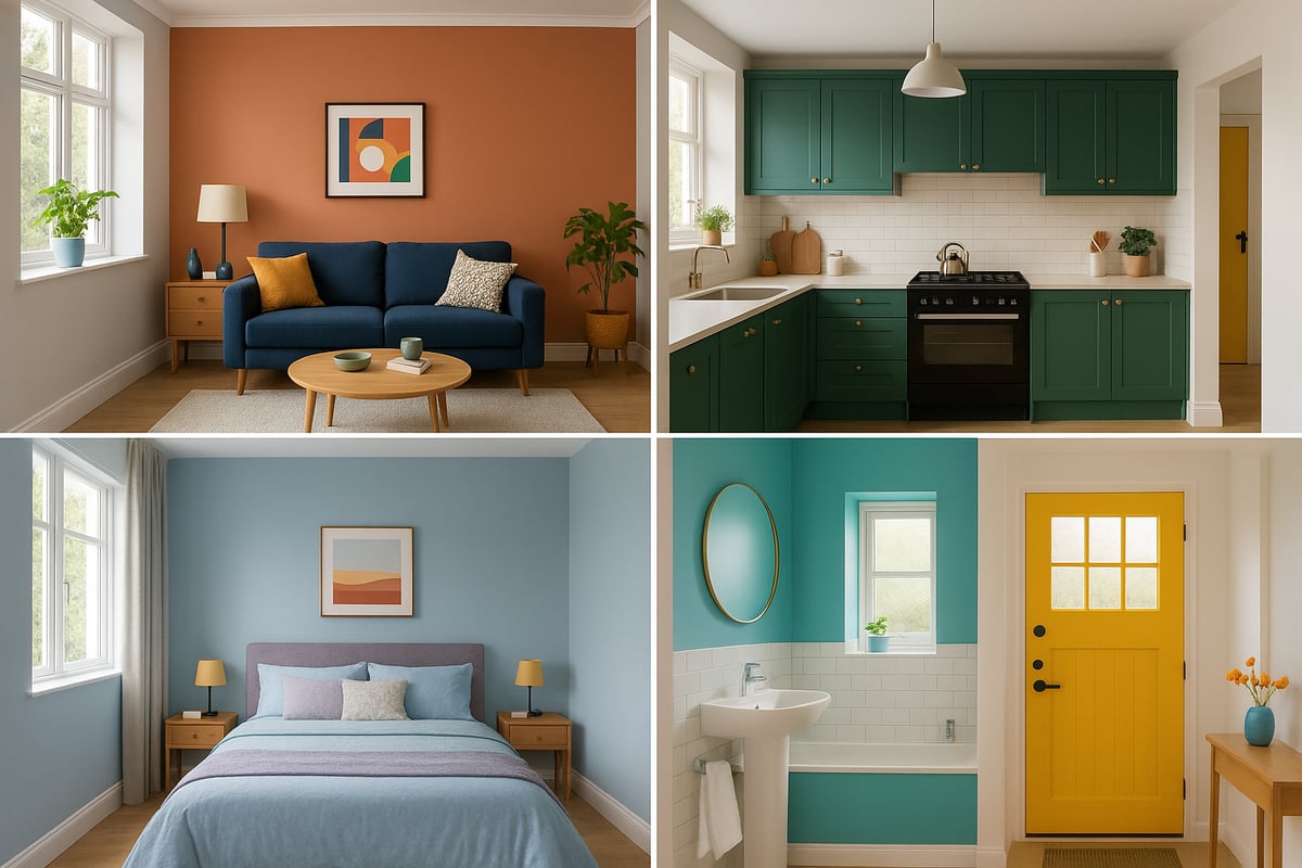 Colour Selection for Every Room: Practical Tips and Examples