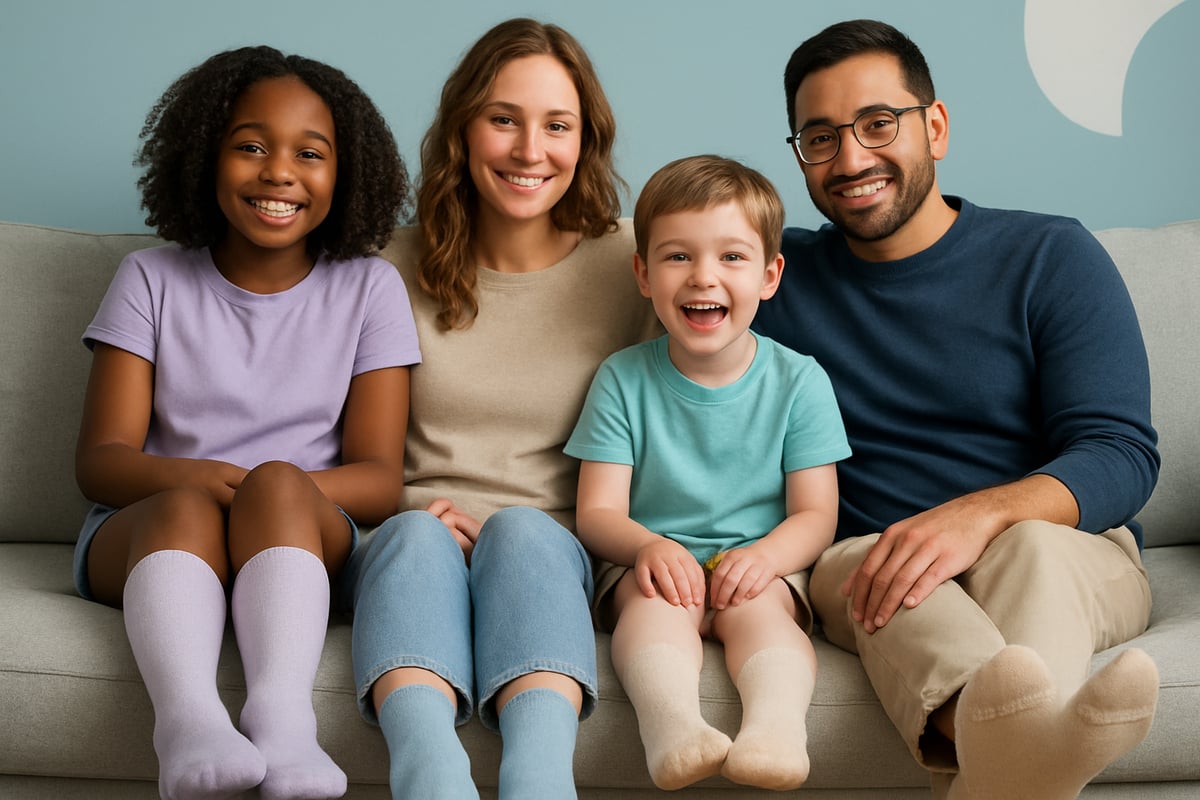 Innovations and Trends in Sensory Socks for 2025