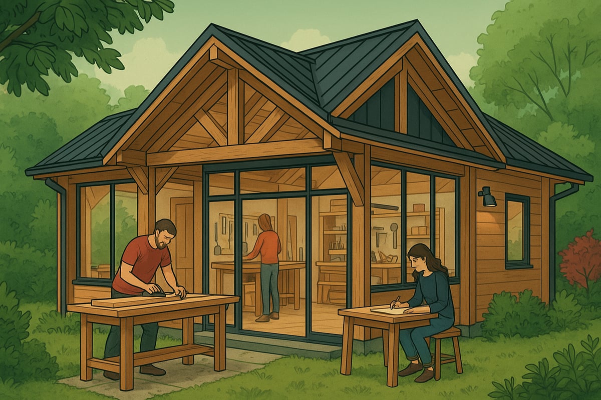 Understanding Timber Frame Workshops: Benefits and Modern Trends