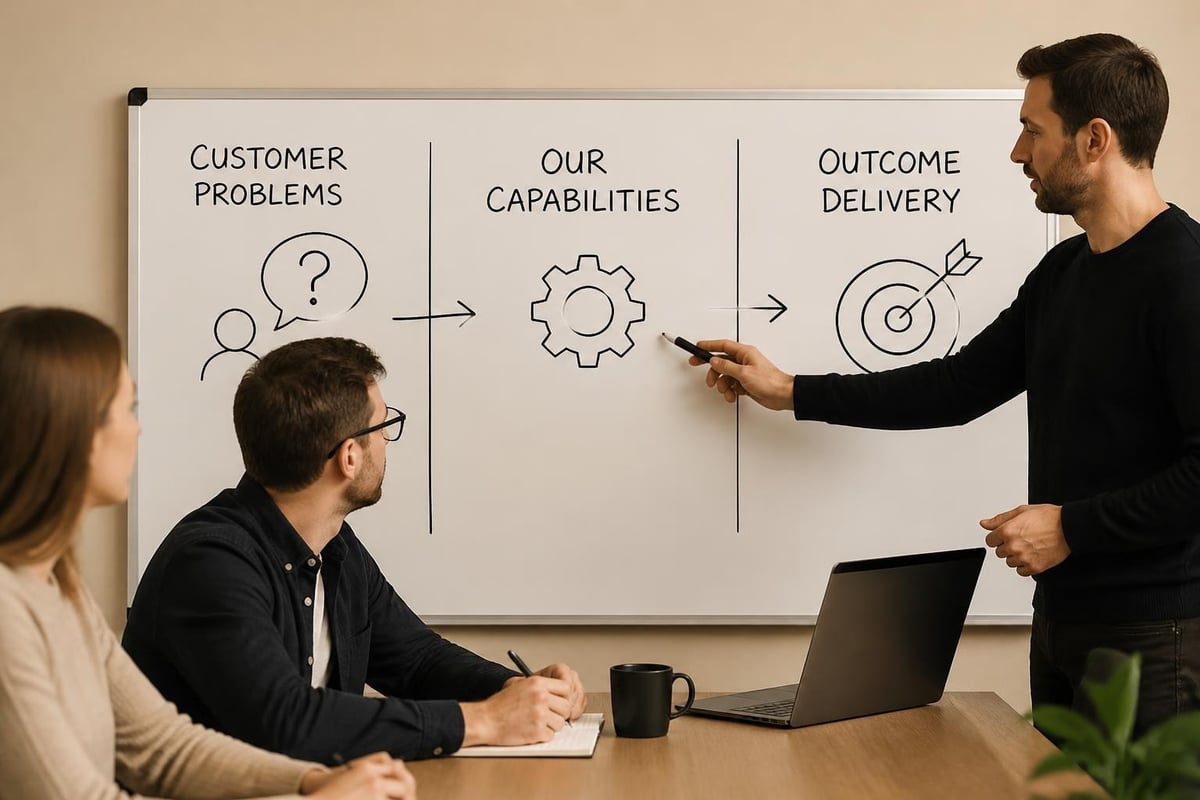 Solutions strategy framework