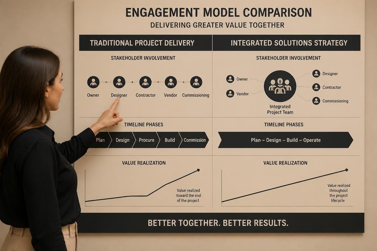 Solutions delivery model