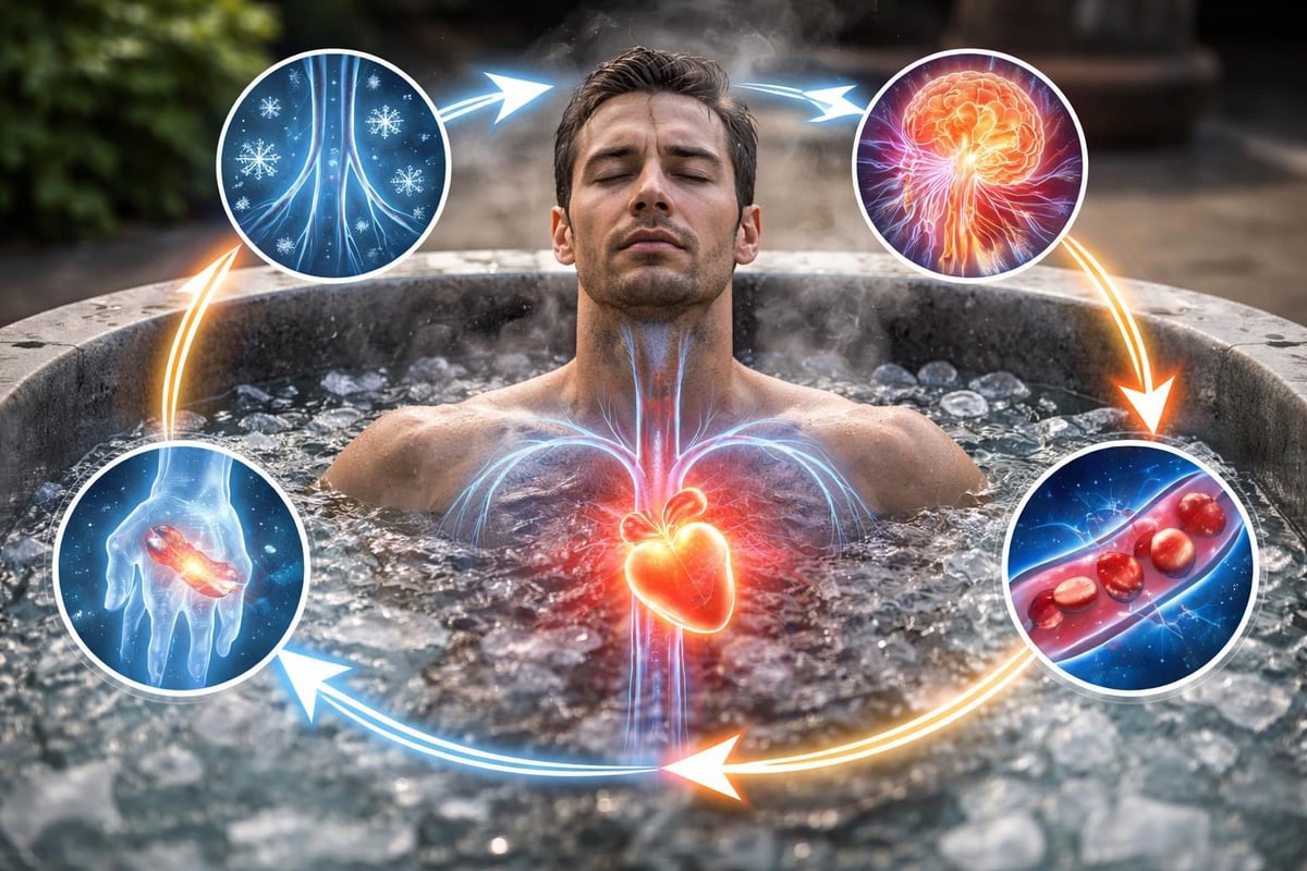 Cold plunge physiological benefits