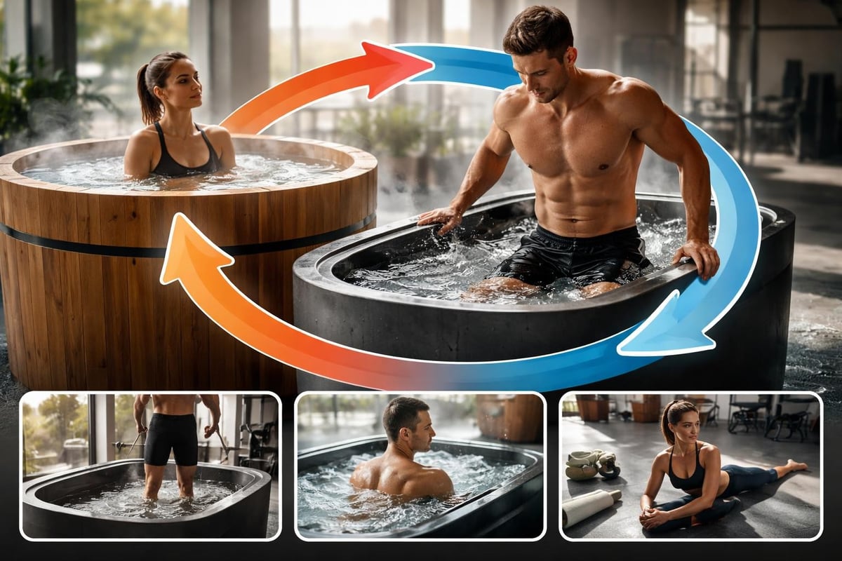 Advanced cold plunge protocols