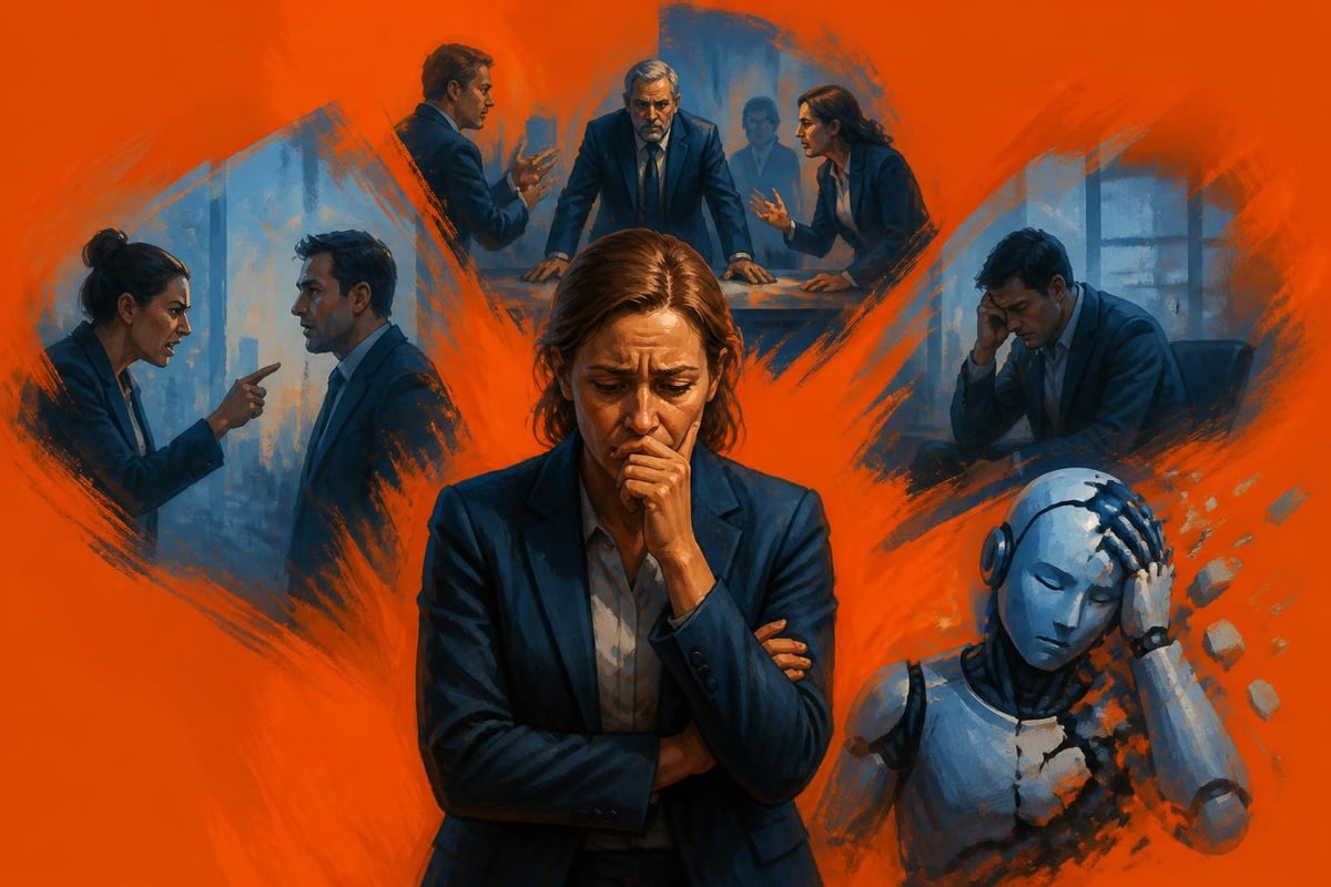 Manager discovering AI coaching limitations