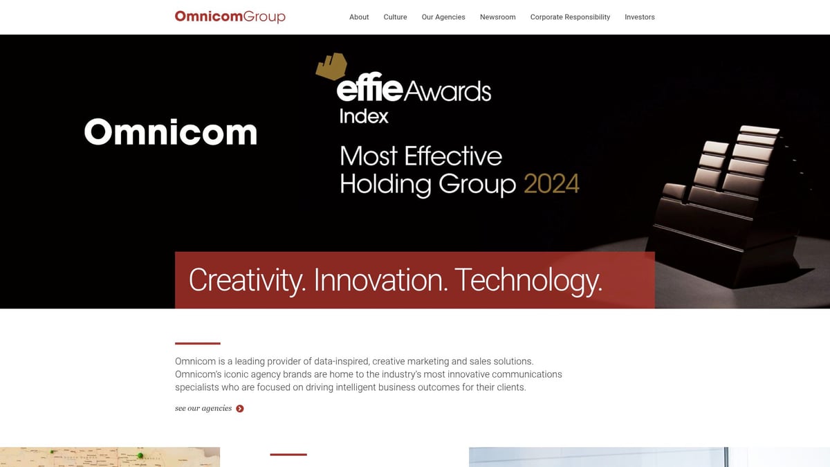 Top 9 Biggest Marketing Firms Die Je In 2025 Moet Kennen - Omnicom Group