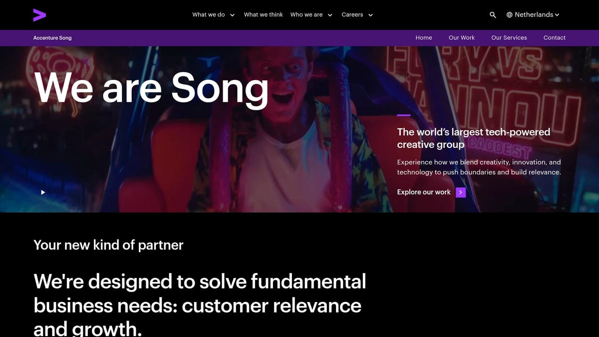 Top 9 Biggest Marketing Firms Die Je In 2025 Moet Kennen - Accenture Song