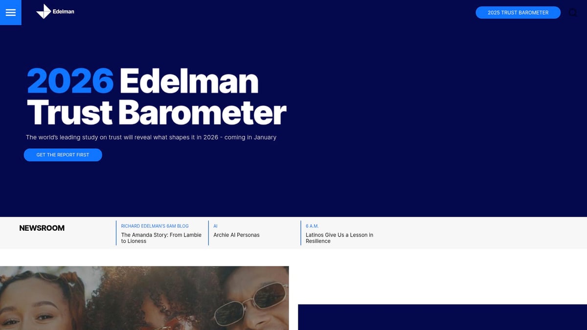 Top 9 Biggest Marketing Firms Die Je In 2025 Moet Kennen - Edelman
