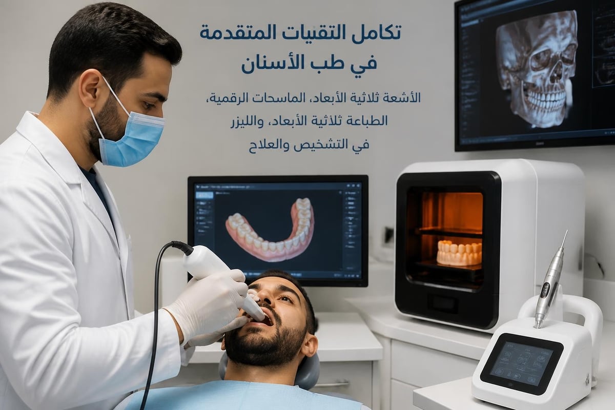 طبيب الأسنان: الدليل الشامل لدوره ومسؤولياته التقنيات الحديثة في طب الأسنان