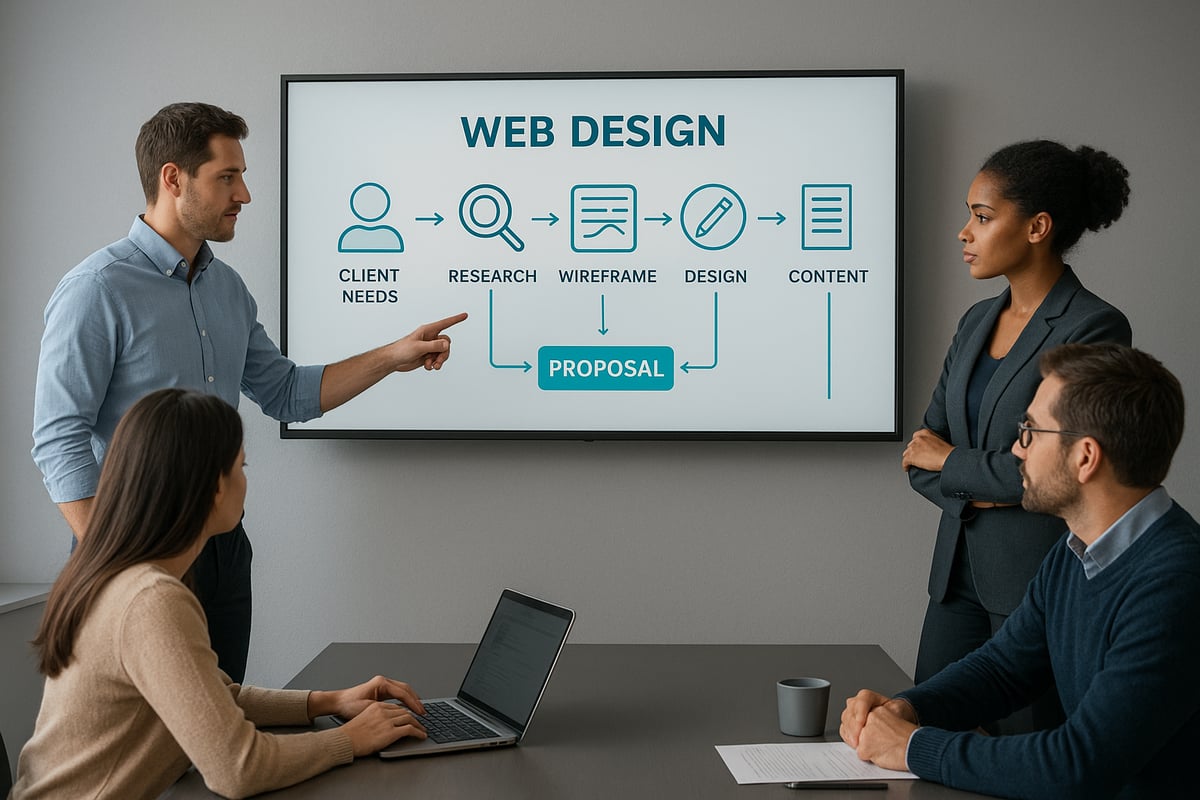 Schritt-für-Schritt: So erhalten Sie Ihr perfektes Webdesign-Angebot