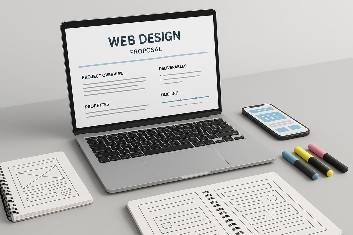 Die wichtigsten Bestandteile eines Webdesign-Angebots