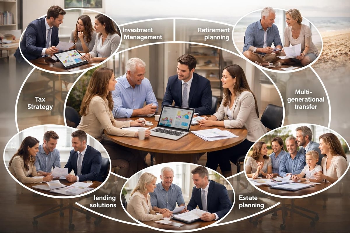 Wealth management service comparison