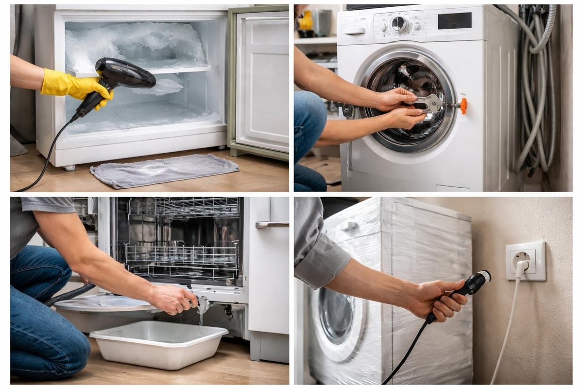 Préparation électroménager