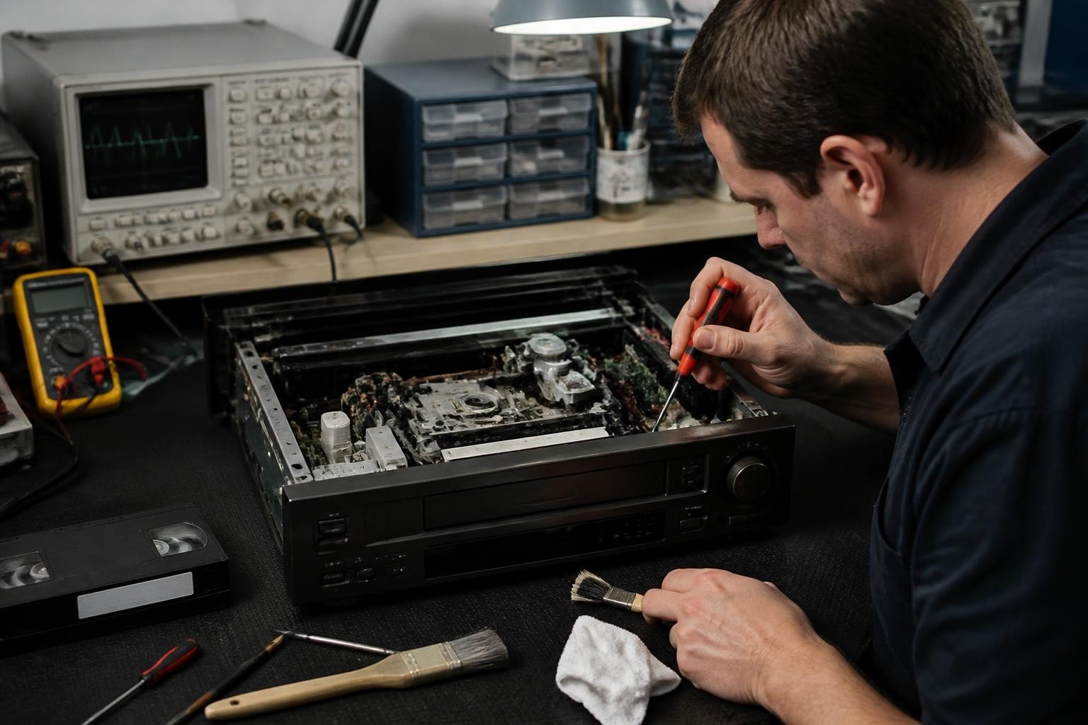VCR Repair Service: Expert Guide for 2026